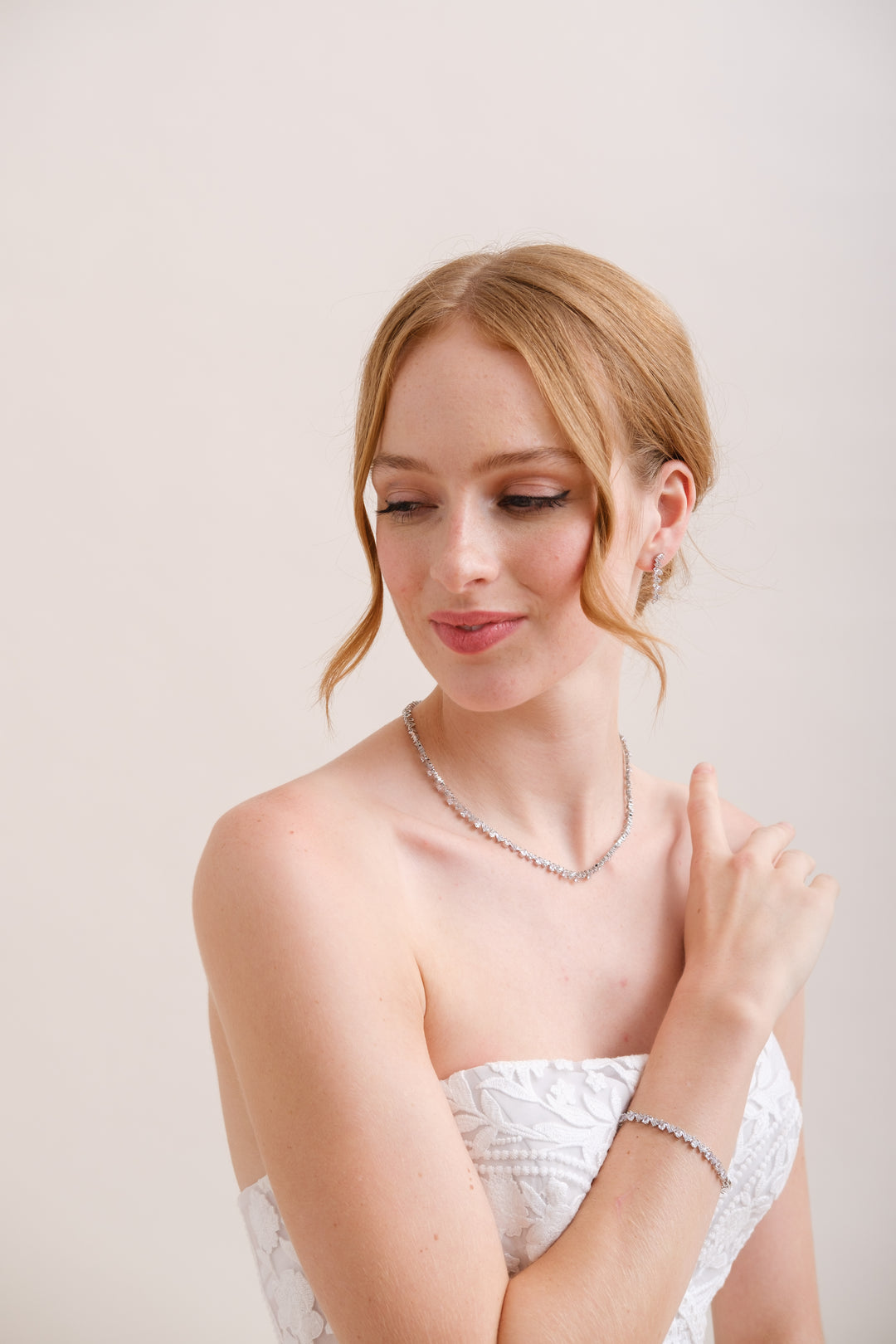 BOUCLES D'OREILLES MARIEES<BR>Louise