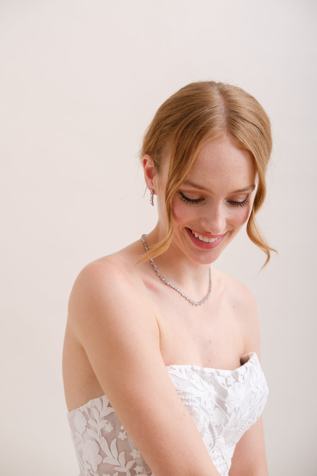 BOUCLES D'OREILLES MARIEES<BR>Louise