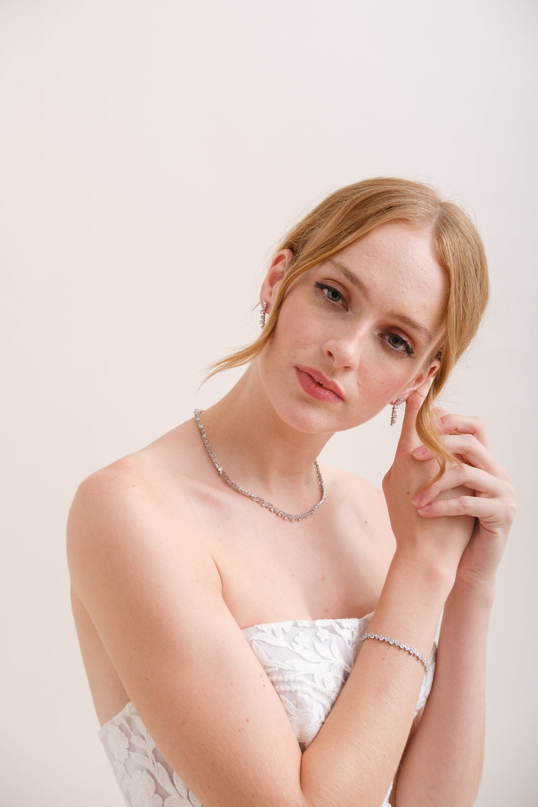 BOUCLES D'OREILLES MARIEES<BR>Louise