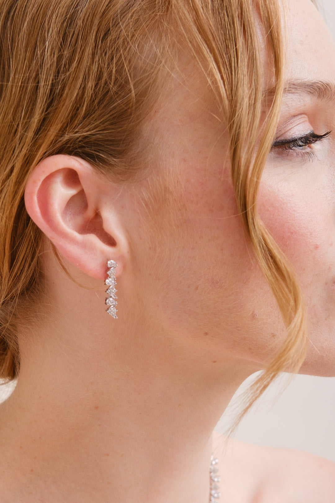 BOUCLES D'OREILLES MARIEES<BR>Louise