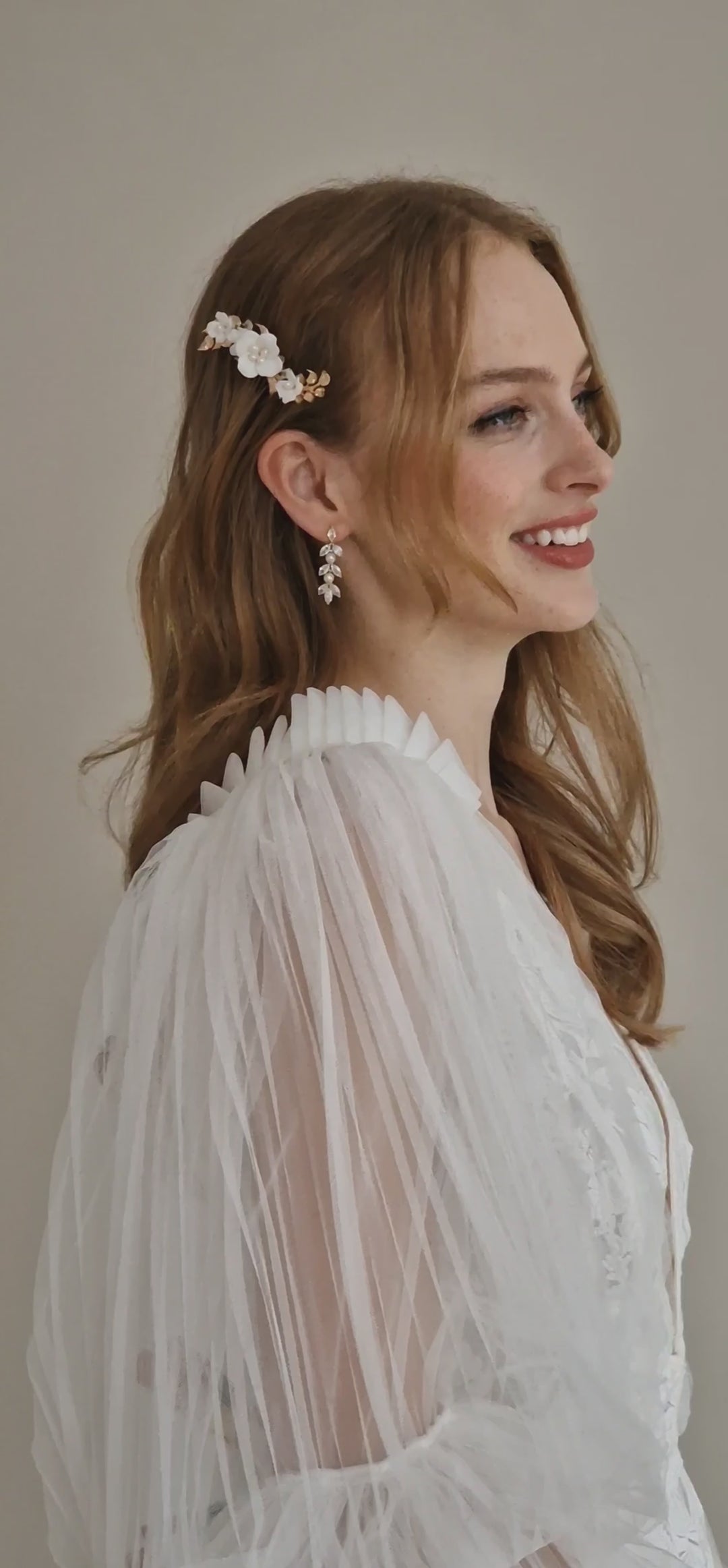 BOUCLES D'OREILLES<BR>Elisa