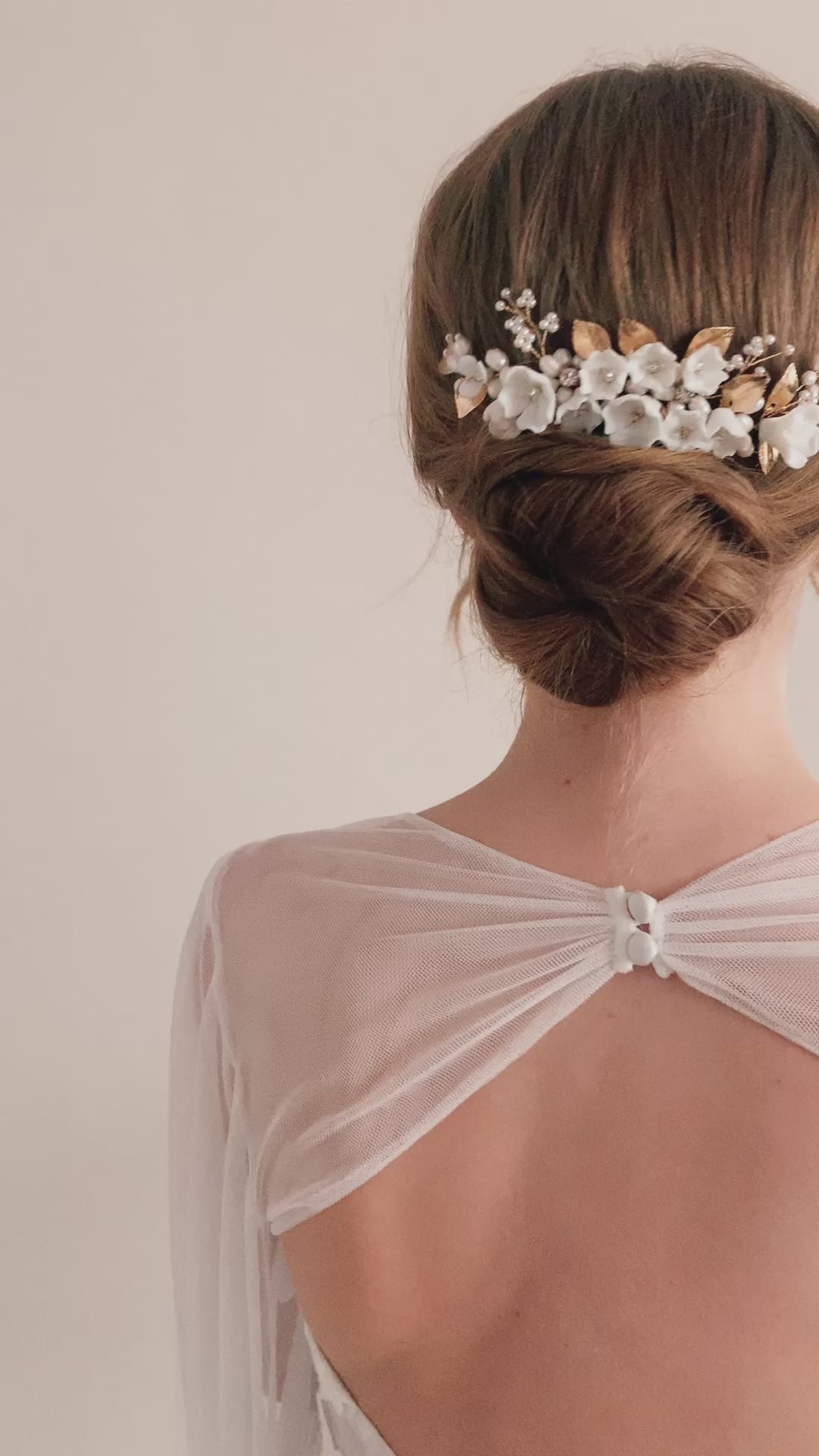 PEIGNE DE MARIAGE<BR>Augustine