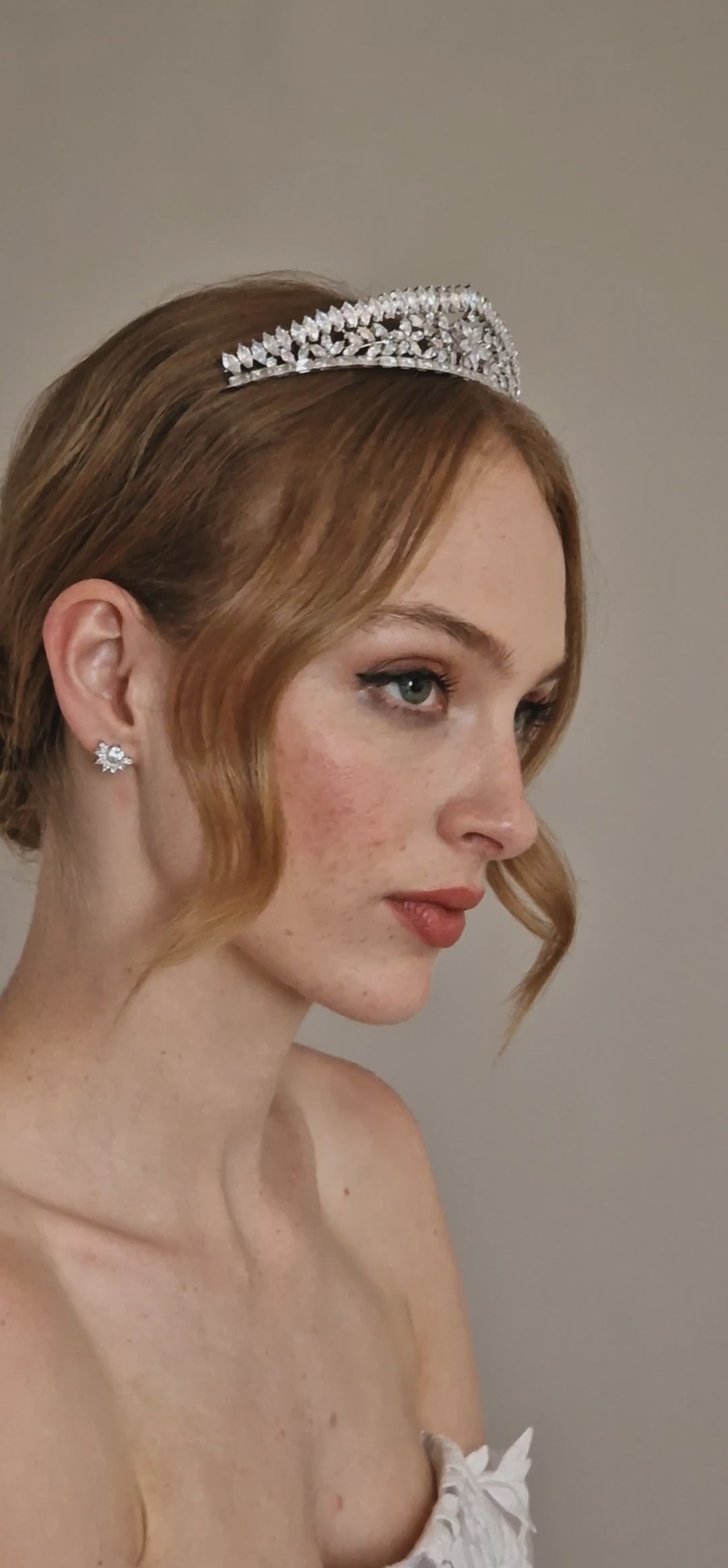 BOUCLES D'OREILLES MARIEE<BR>Paula