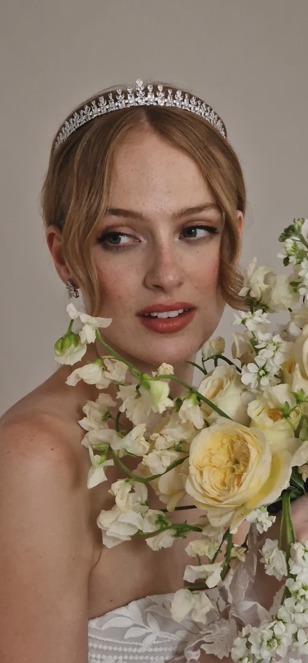 DIADEME MARIEE PRINCESSE <BR>Victoire