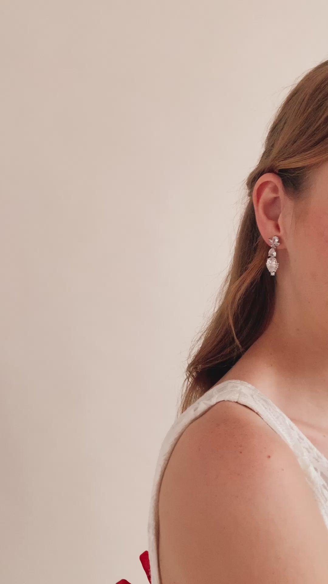 BOUCLES D'OREILLES MARIEE<BR>Palmyre