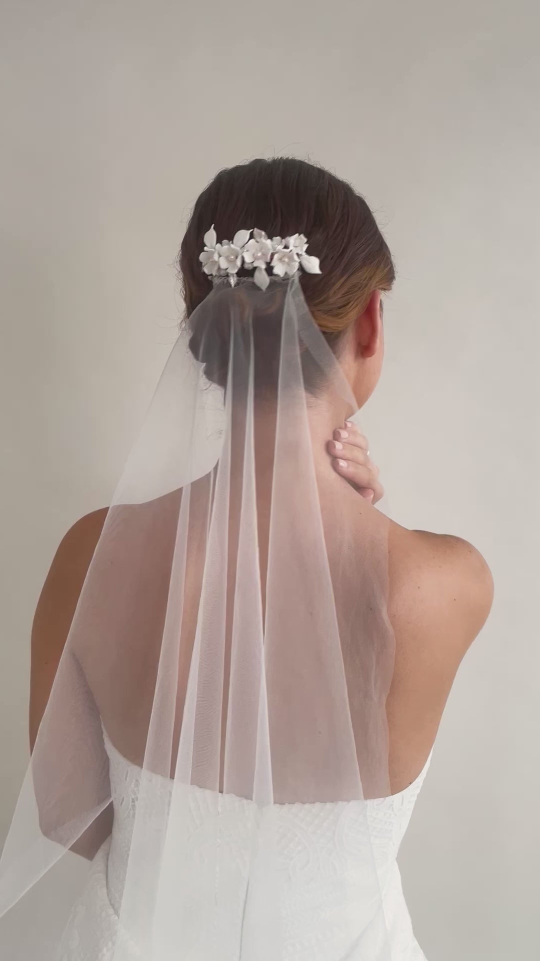 BIJOUX CHEVEUX MARIAGE <BR>Heloise