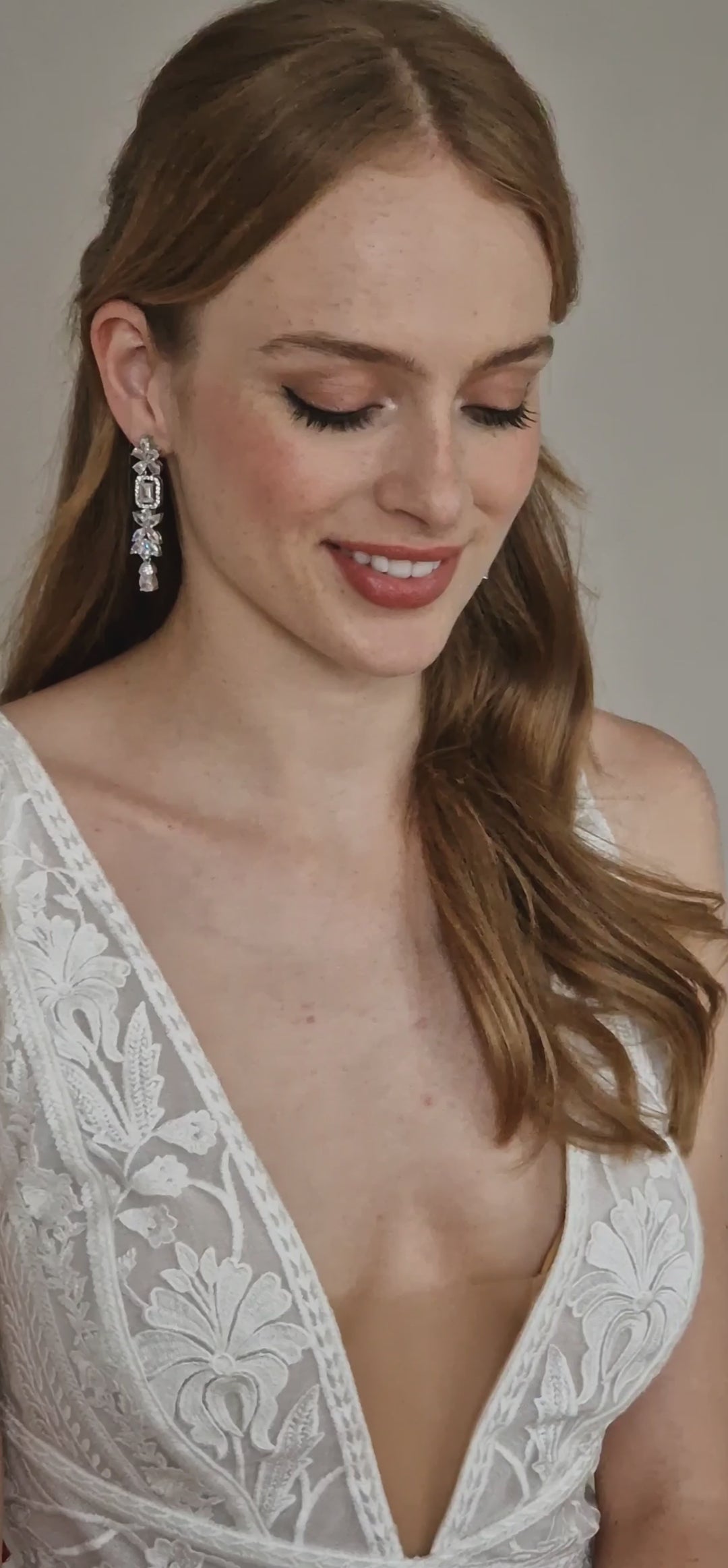 BOUCLES D'OREILLES MARIEE<BR>Monaco