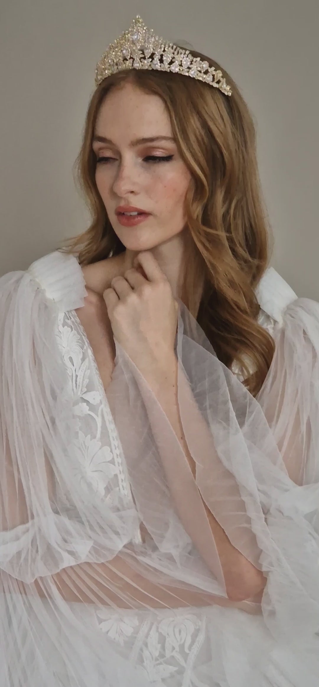 COURONNE DE MARIEE<BR>Céline