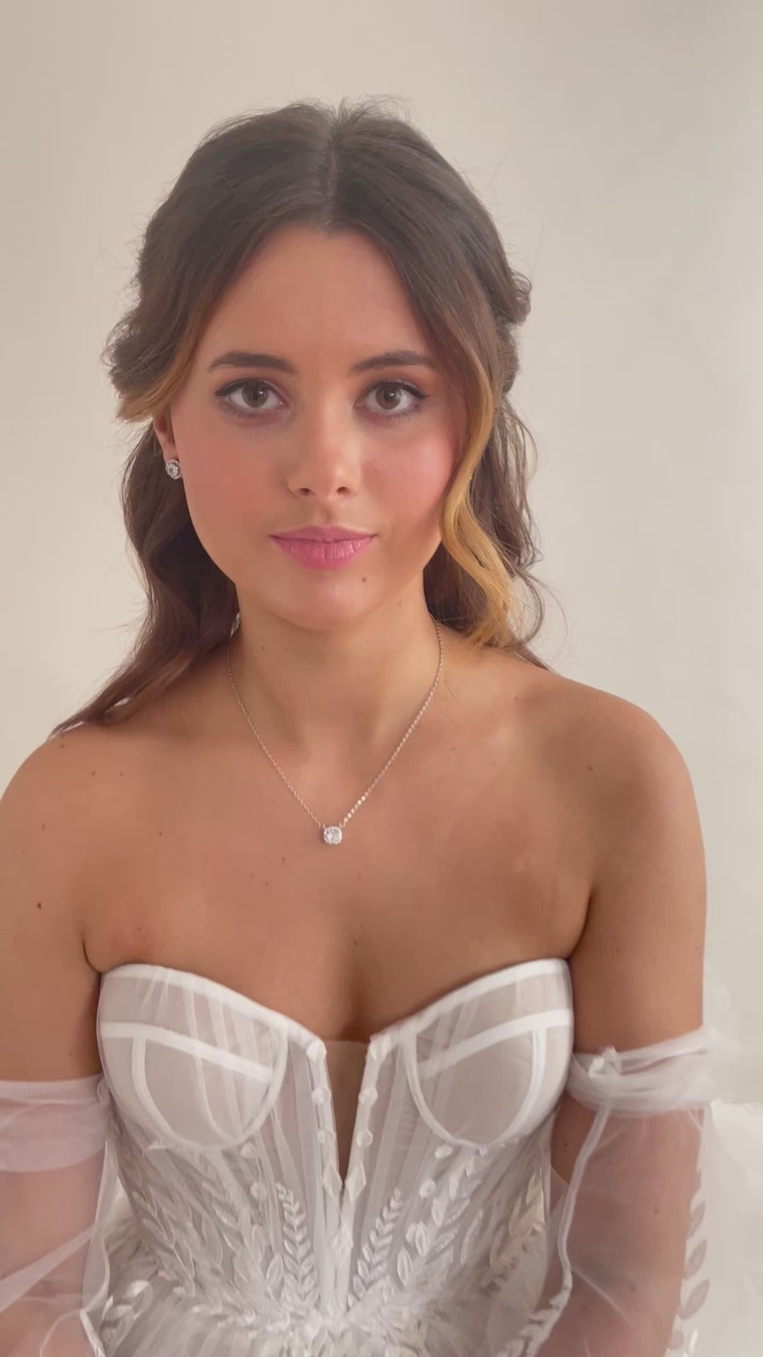 BOUCLES D'OREILLES MARIEE<BR>Victoria