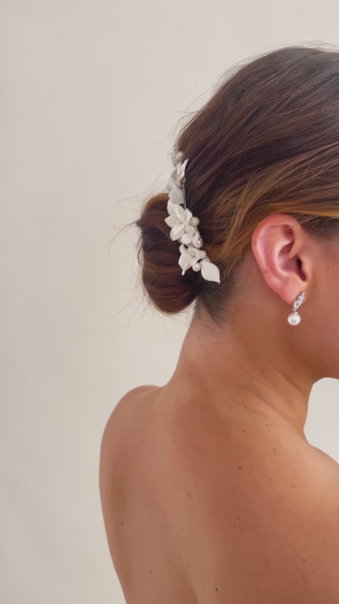 BOUCLES D'OREILLES MARIEE<BR>Augustine