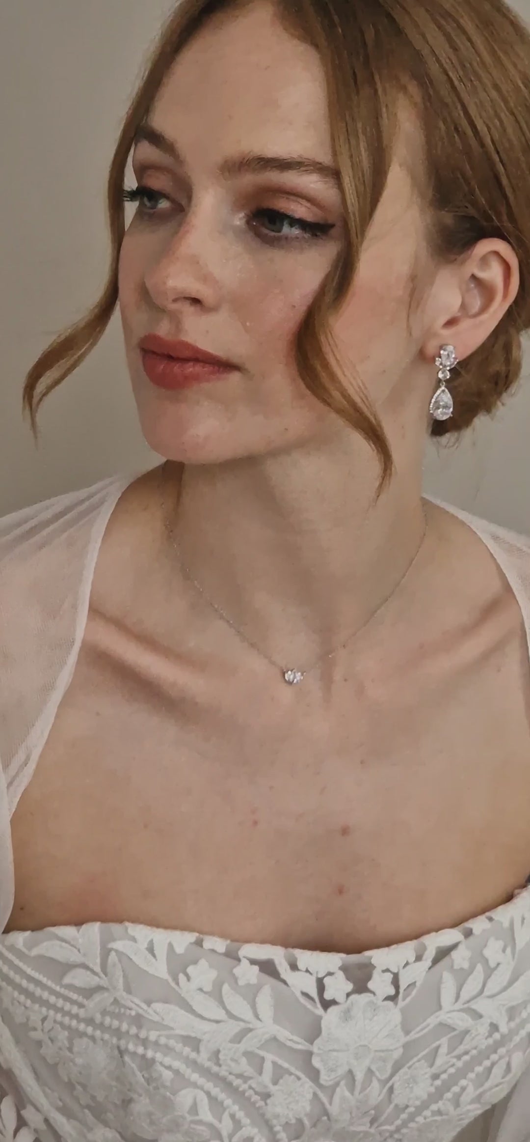 BOUCLES D'OREILLES MARIEE<BR>Philippine