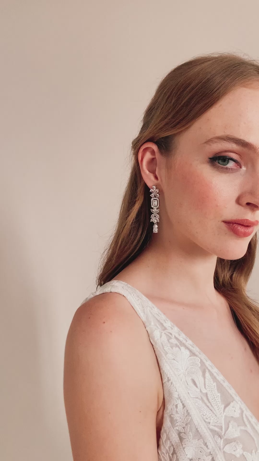 BOUCLES D'OREILLES MARIEE<BR>Monaco