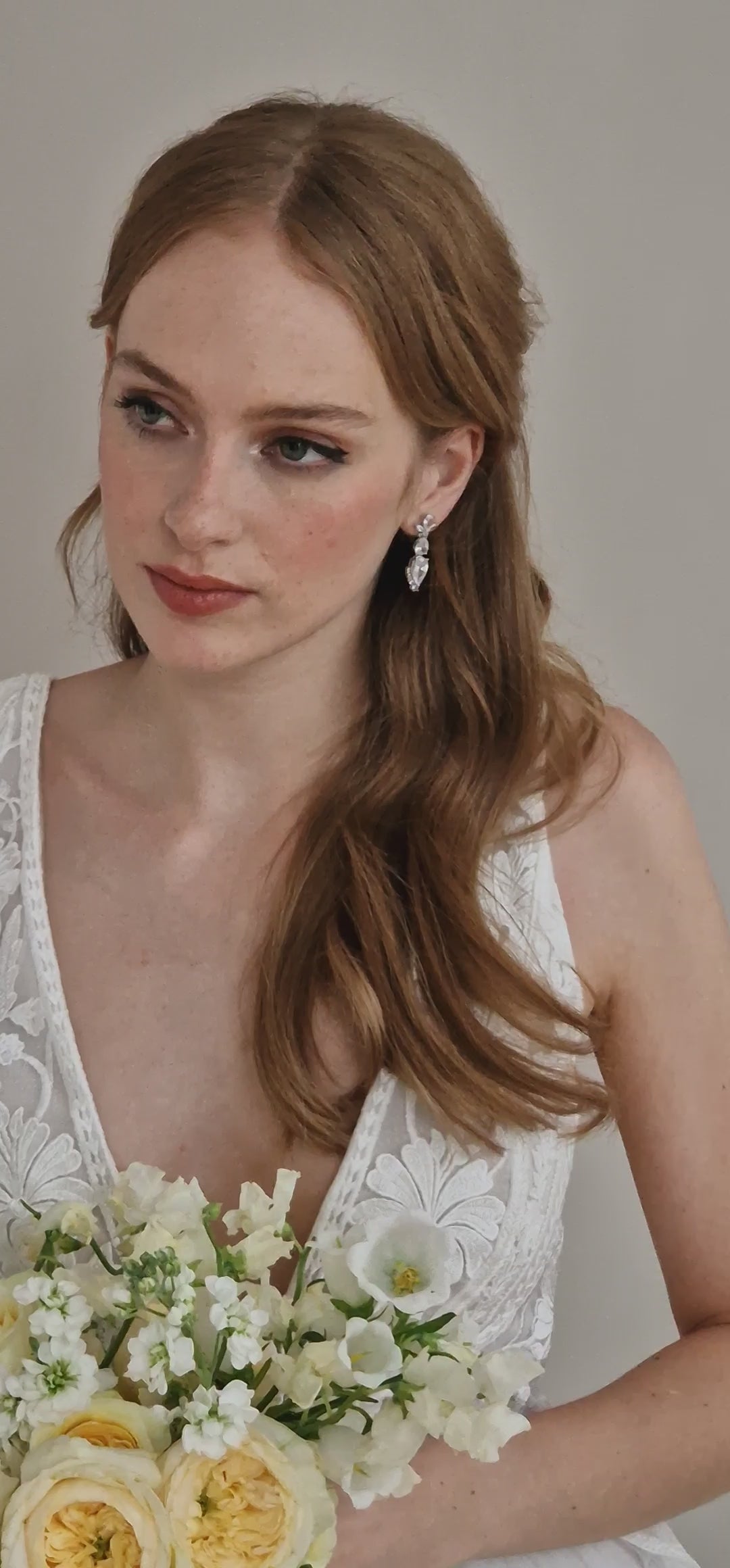 BOUCLES D'OREILLES MARIEE<BR>Palmyre