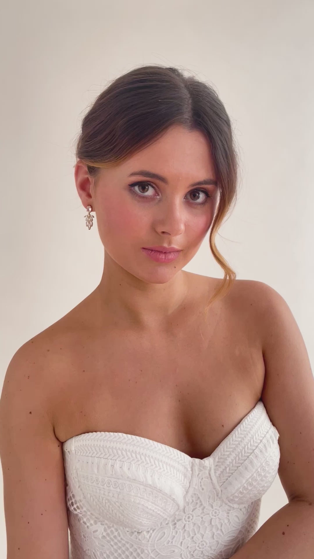 BOUCLES D'OREILLES MARIEE<BR>Audrey