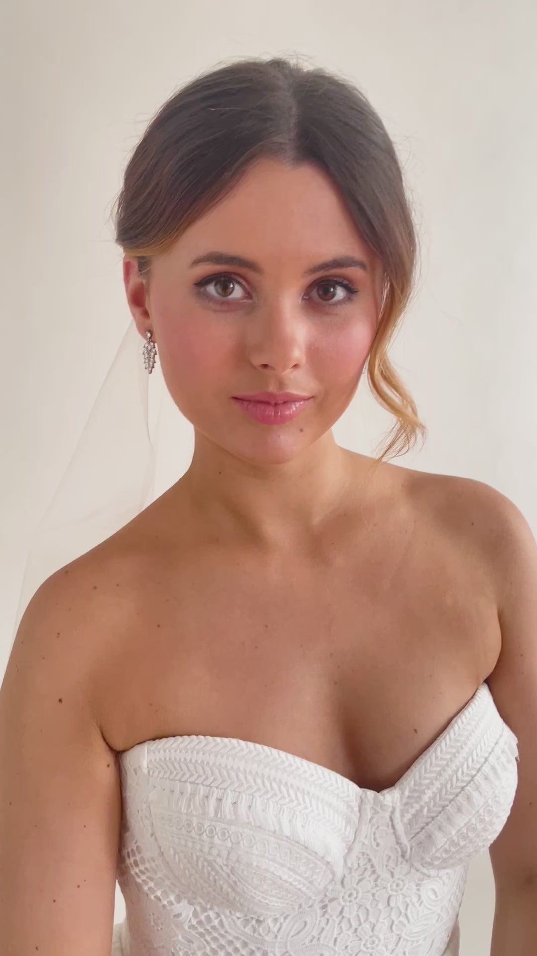 BOUCLES D'OREILLES MARIEE<BR>Chloé