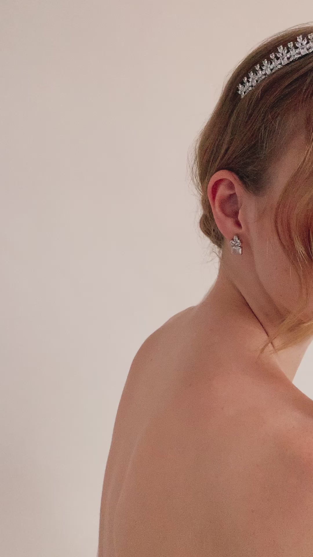 BOUCLES D'OREILLES MARIEE<BR>Jeanne