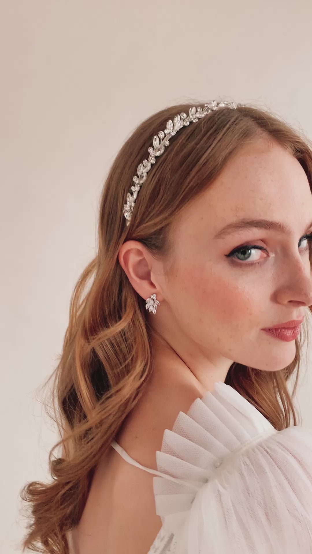 BOUCLES D'OREILLES<BR>Anabelle or rose