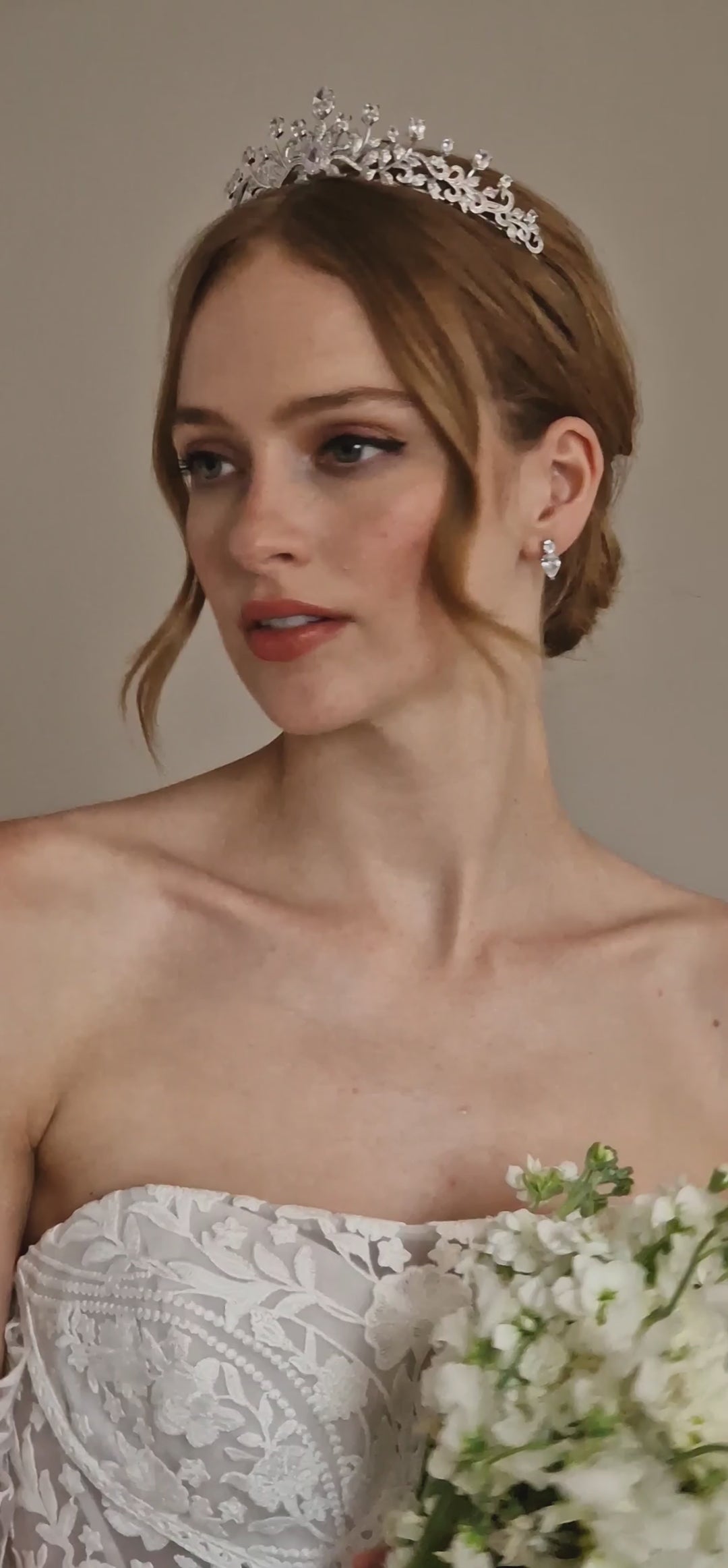 BOUCLES D'OREILLES MARIEE<BR>Lisa