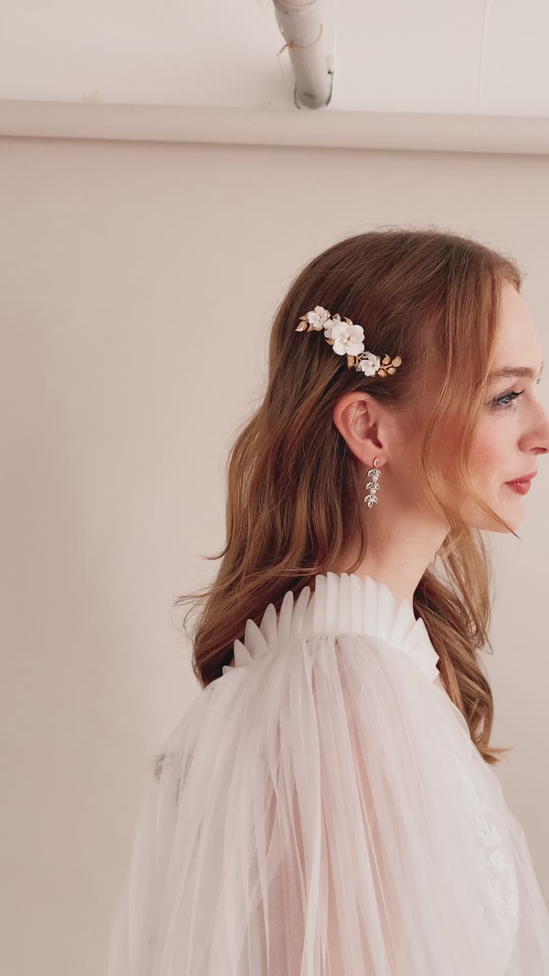 BOUCLES D'OREILLES<BR>Elisa
