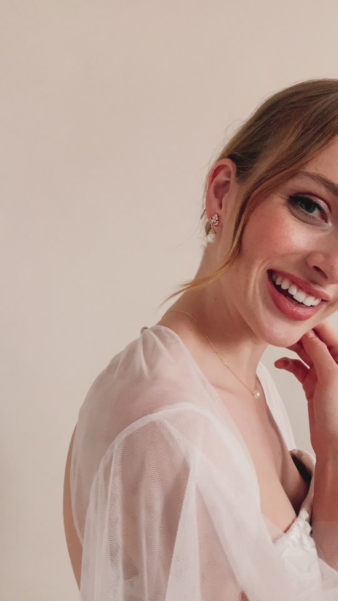 BOUCLES D'OREILLES MARIEES<BR>Margaux