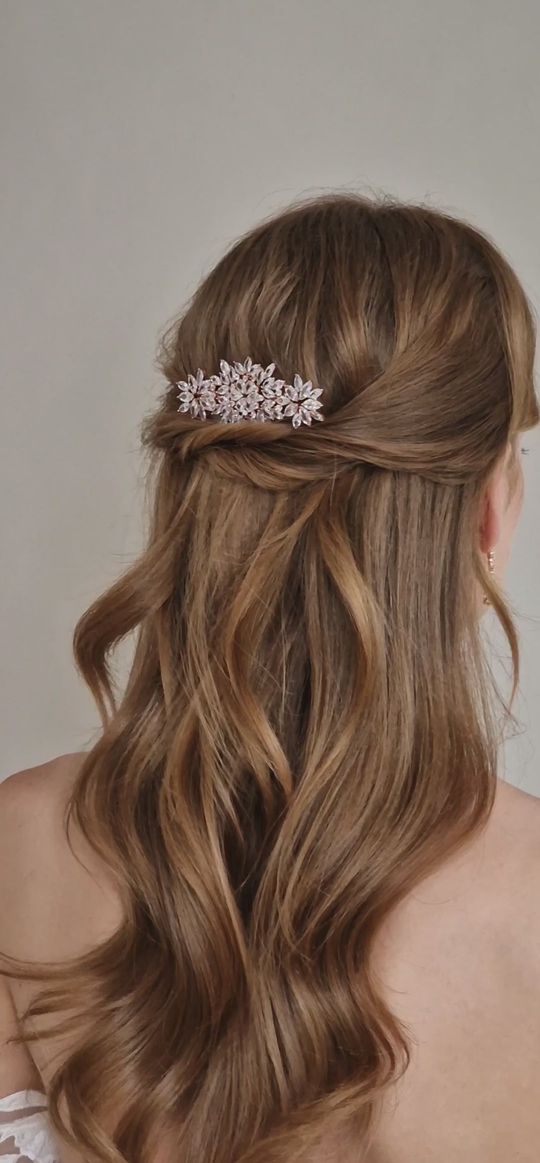 BOUCLES D'OREILLES<BR>Elise Or