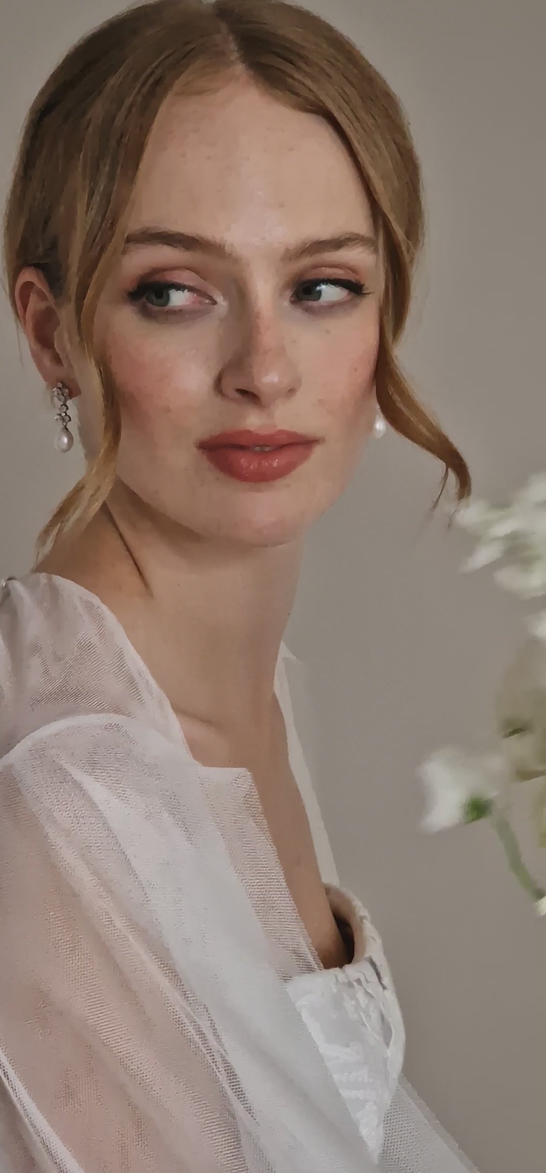 BOUCLES D'OREILLES<BR>Marie