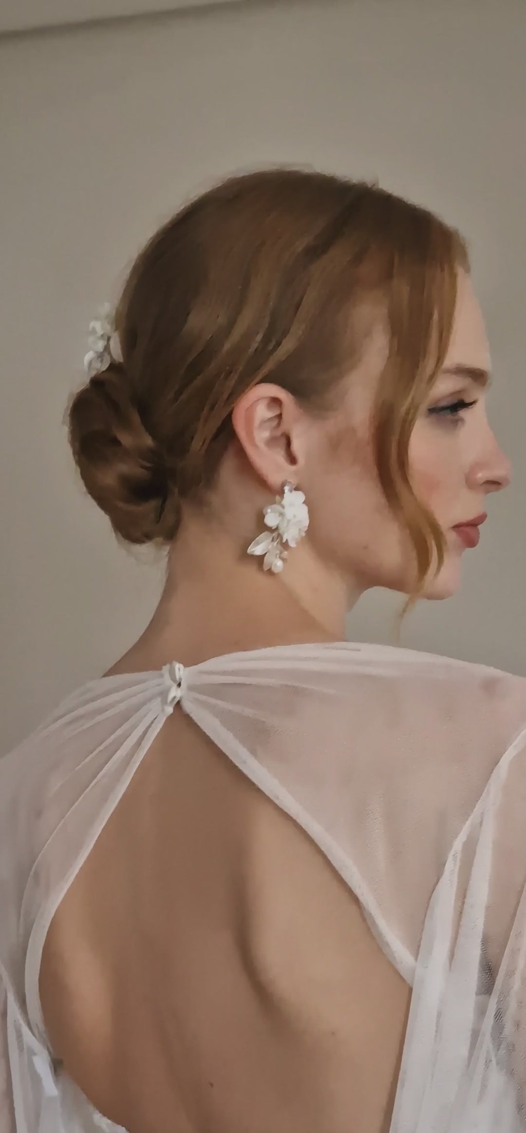 BOUCLES D'OREILLES<BR>Perrine