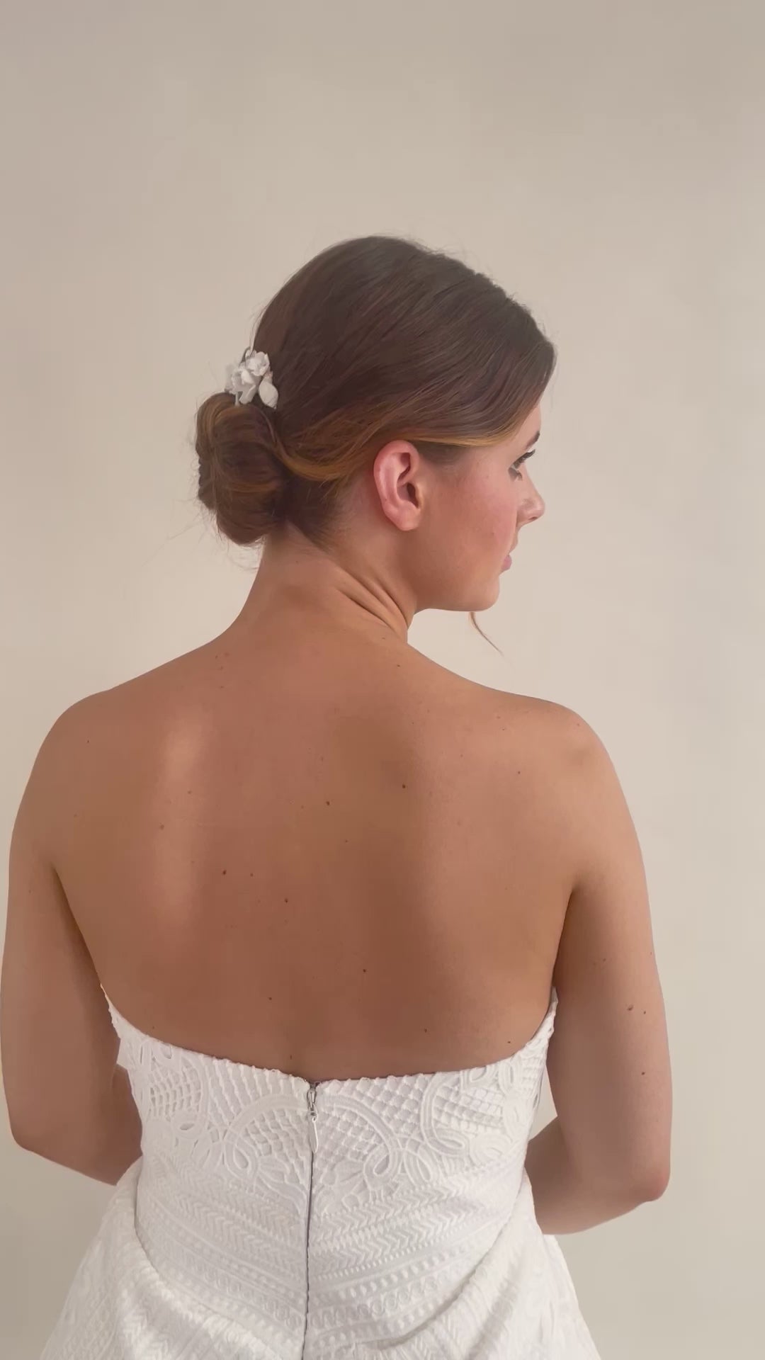 BIJOUX CHEVEUX MARIAGE <BR>Heloise