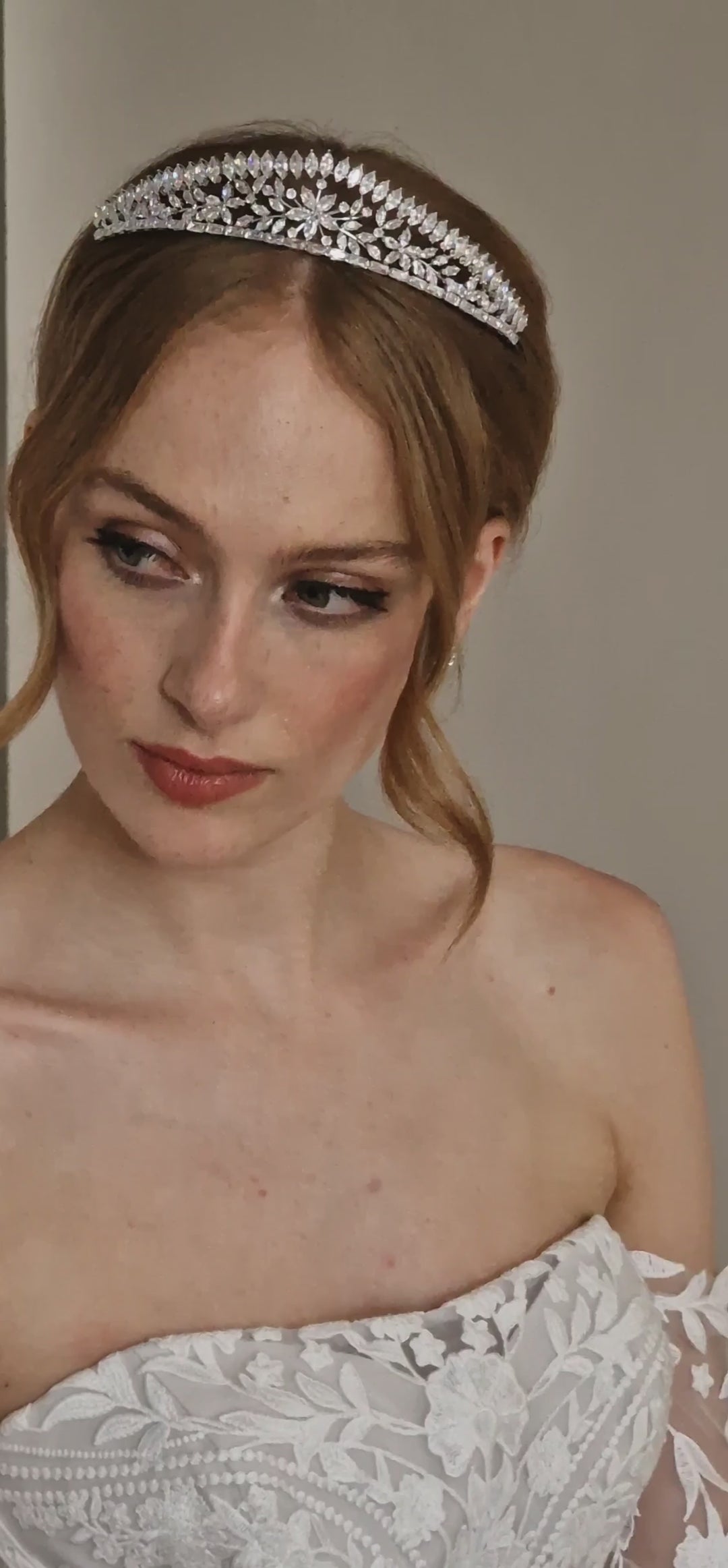 COURONNE MARIEE<BR>Justine