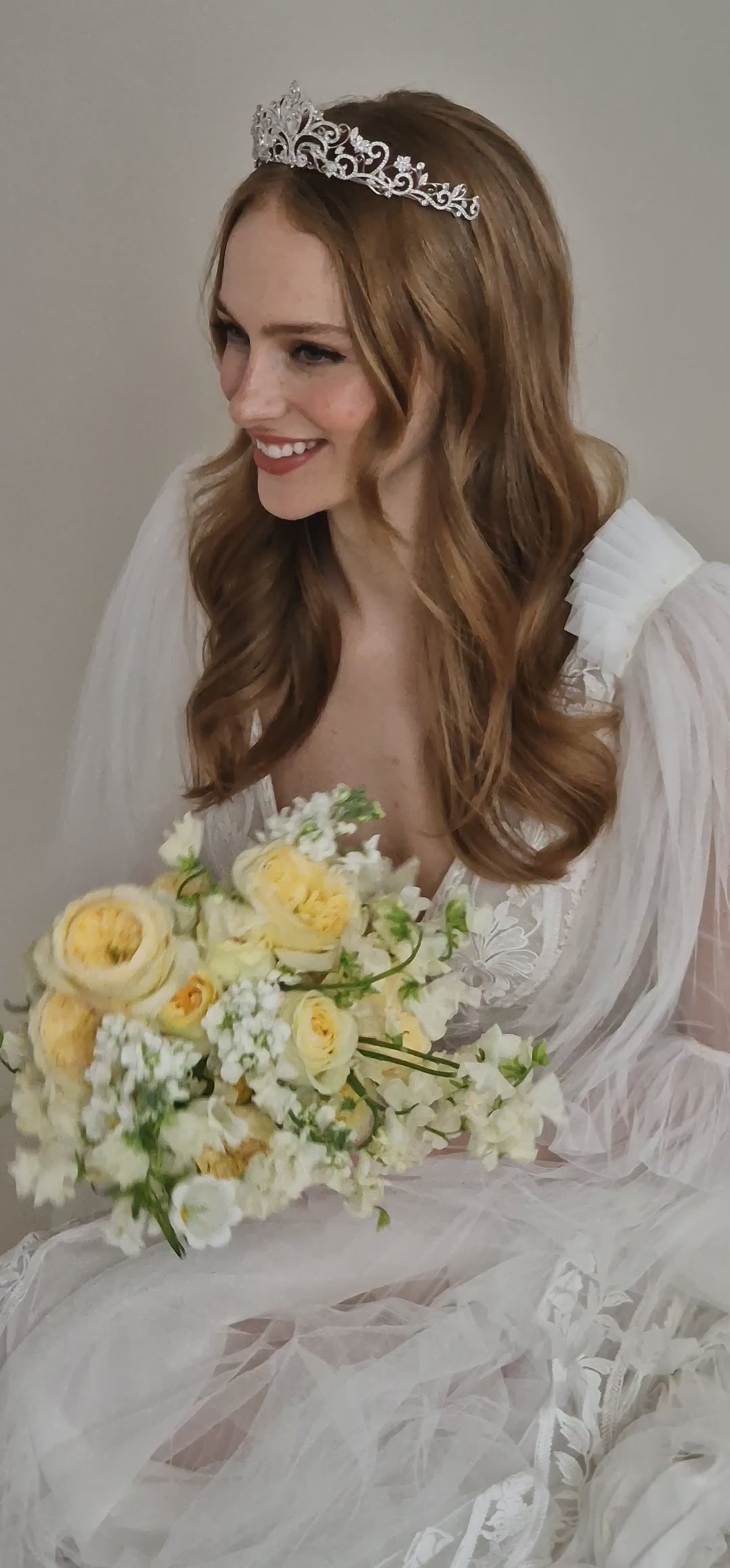 COURONNE MARIAGE<BR>Diane