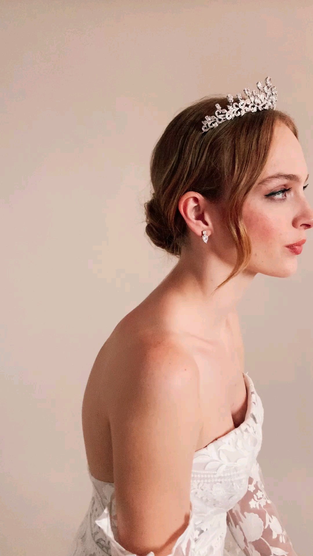 BOUCLES D'OREILLES MARIEE<BR>Lisa