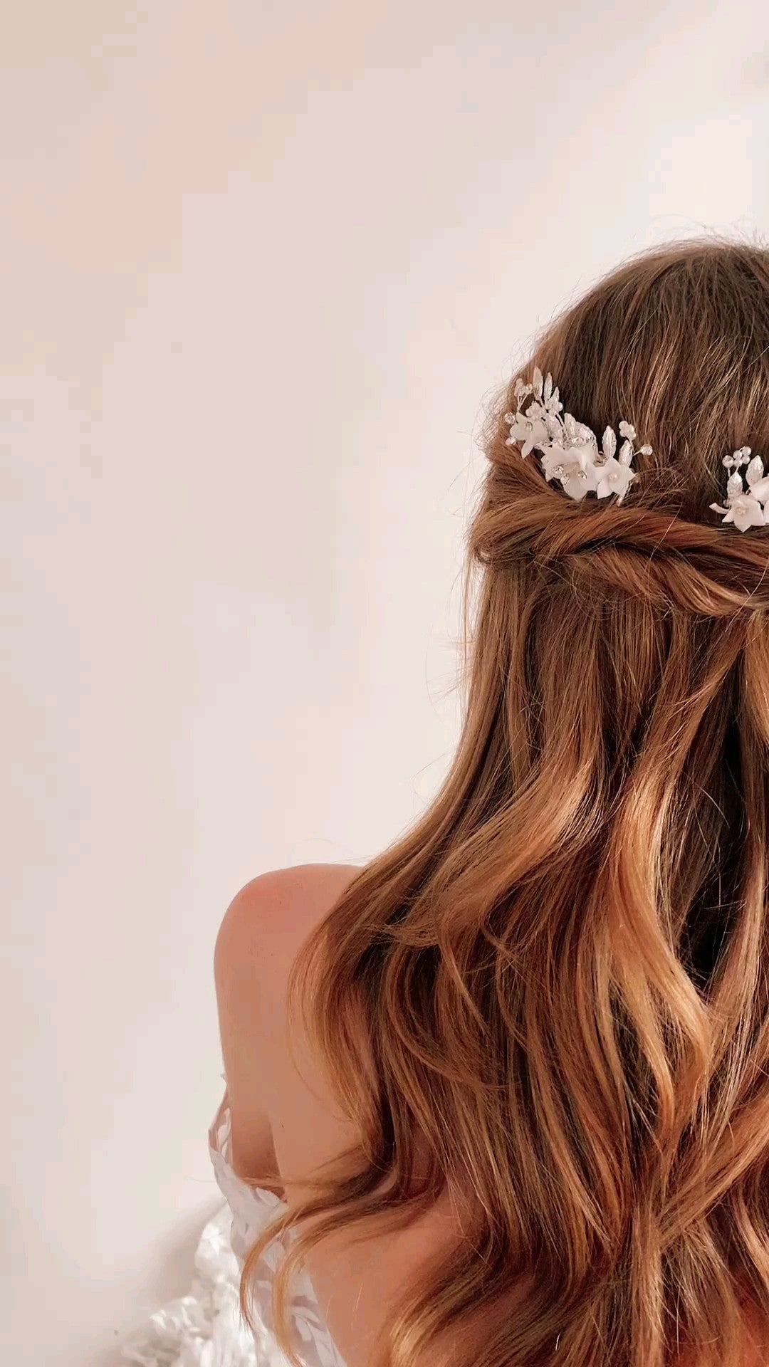 BOUCLES D'OREILLES MARIEE<BR>Christiane