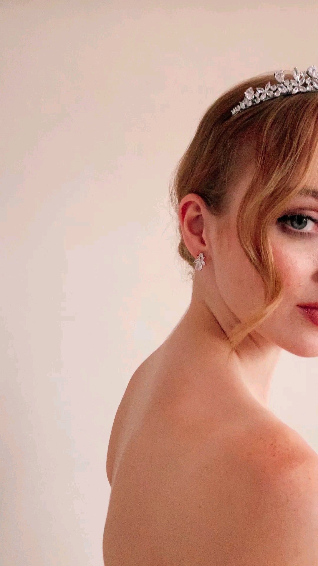 BOUCLES D'OREILLES MARIEE<BR>Amélie