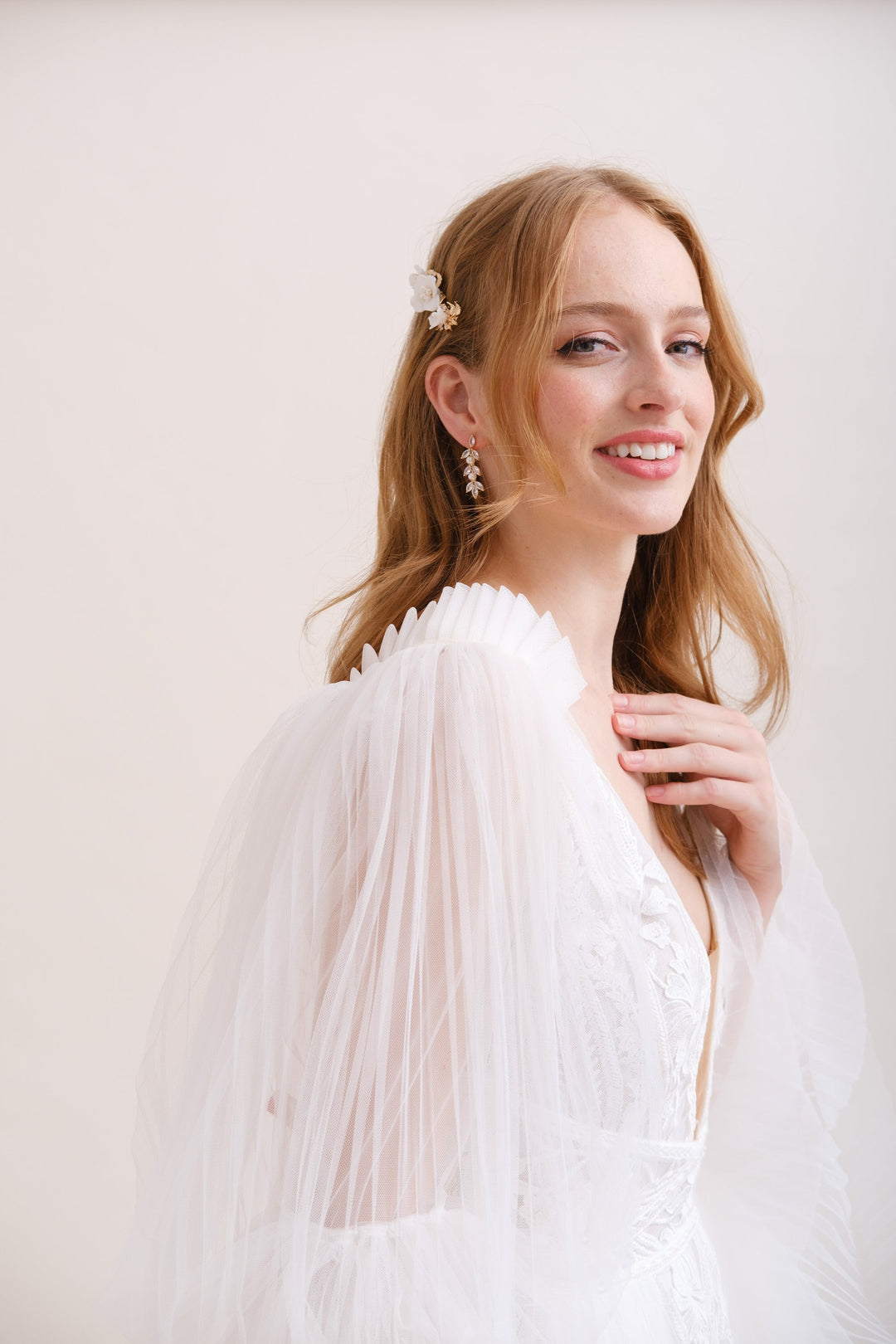 BOUCLES D'OREILLES<BR>Elisa Or