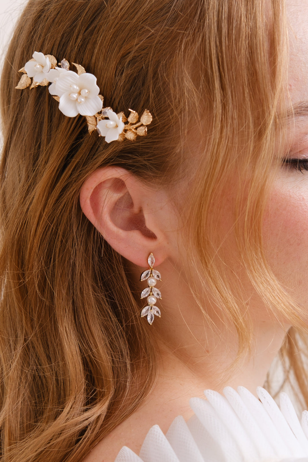 BOUCLES D'OREILLES<BR>Elisa