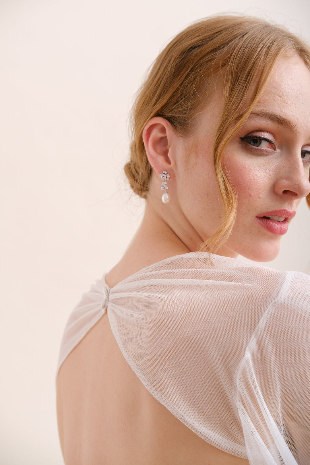 BOUCLES D'OREILLES<BR>Marie