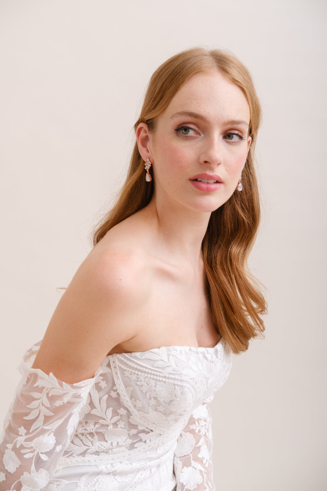 BOUCLES D'OREILLES<BR>Elise Or