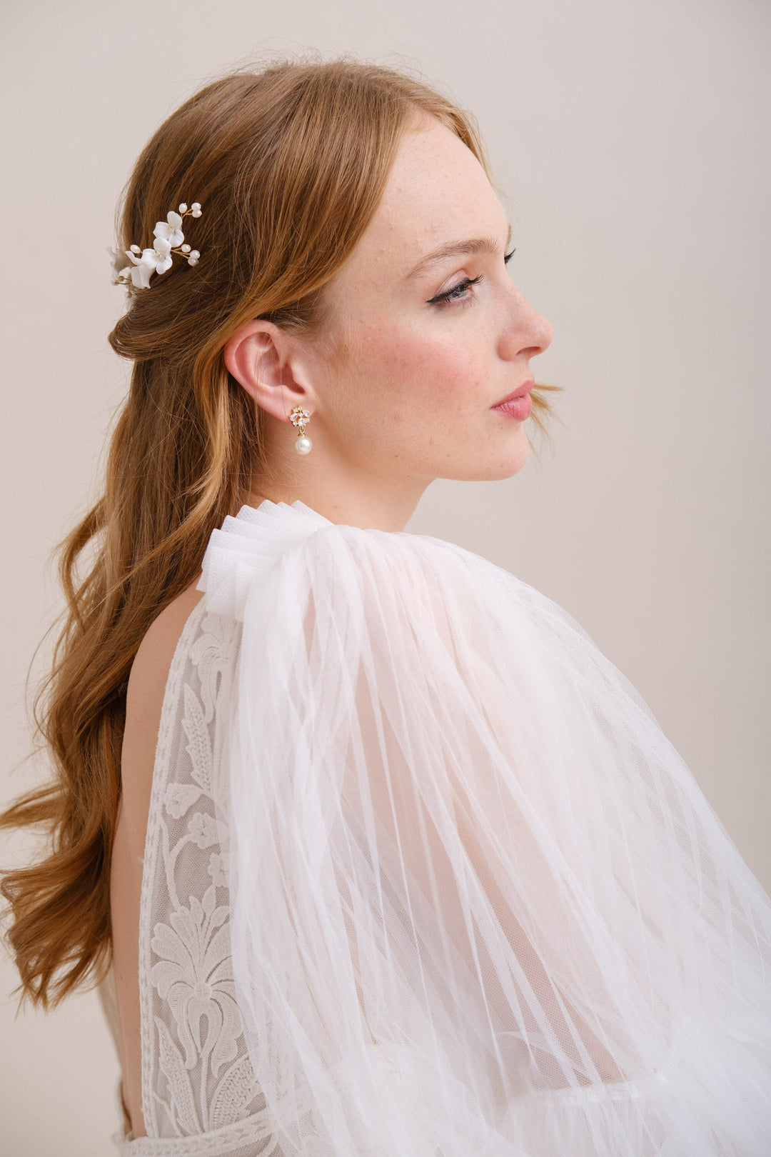BOUCLES D'OREILLES MARIEE<BR>Laura
