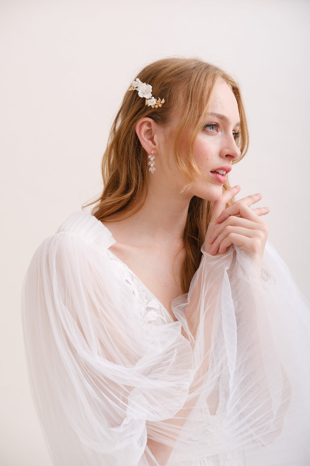 BOUCLES D'OREILLES<BR>Elisa