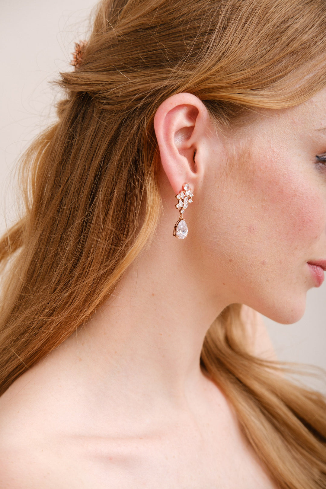 BOUCLES D'OREILLES<BR>Elise Or