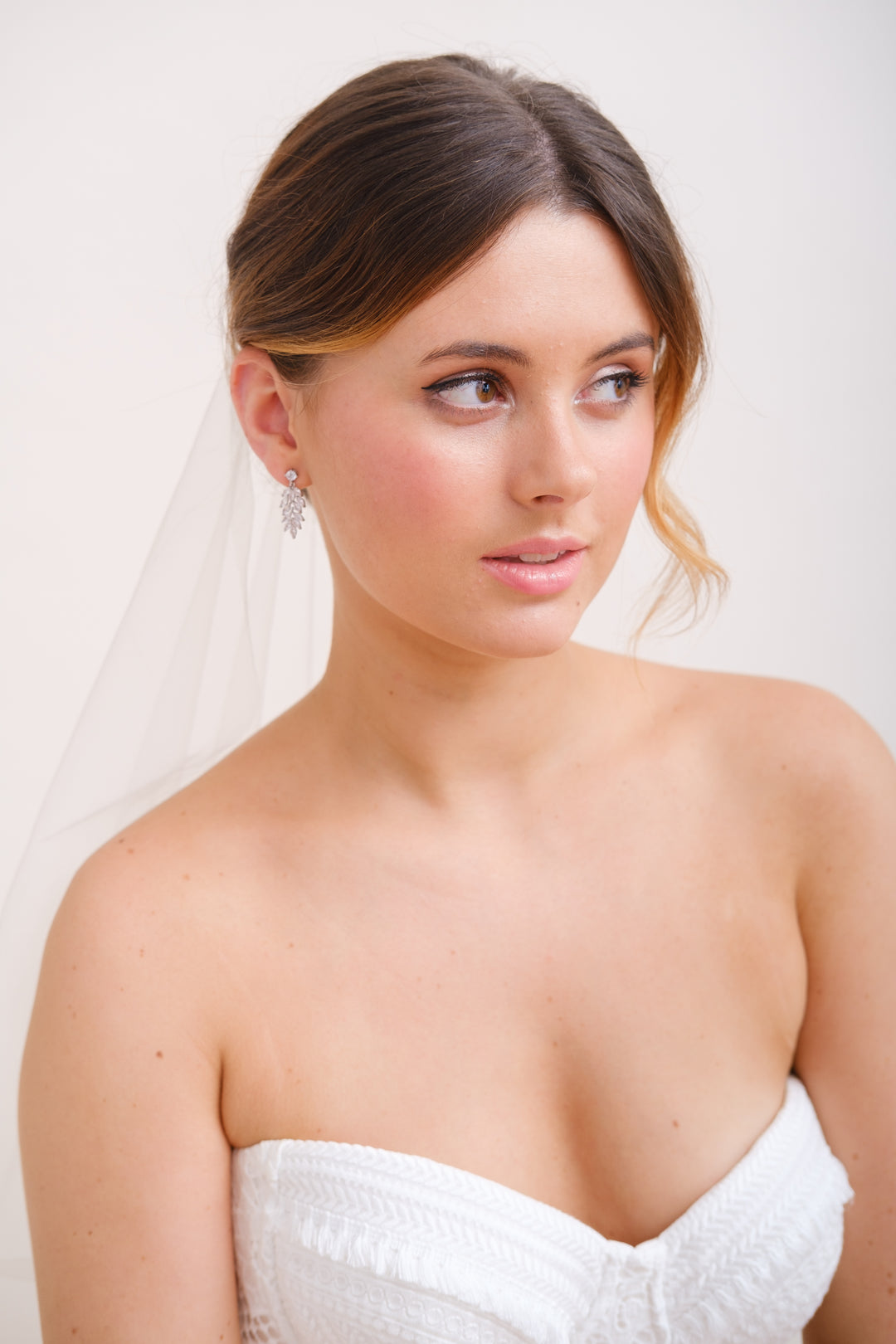 BOUCLES D'OREILLES MARIEE<BR>Chloé