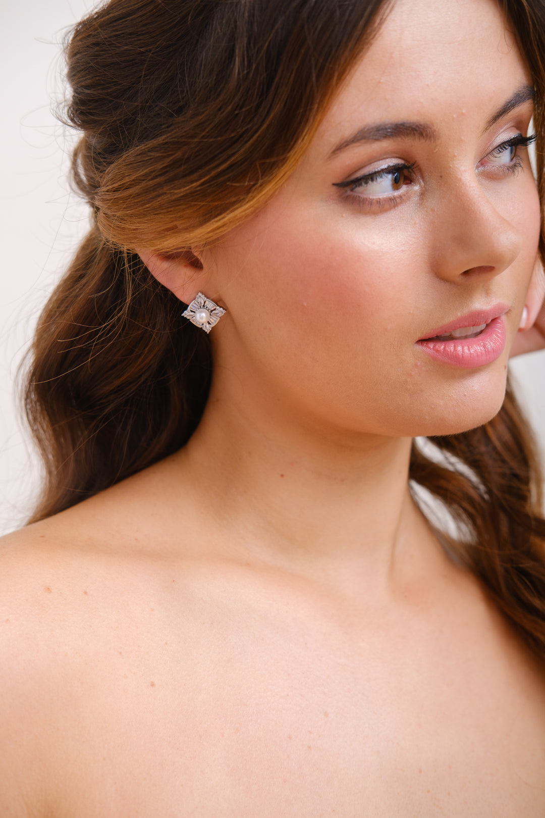 BOUCLES D'OREILLES MARIEE<BR>Alix