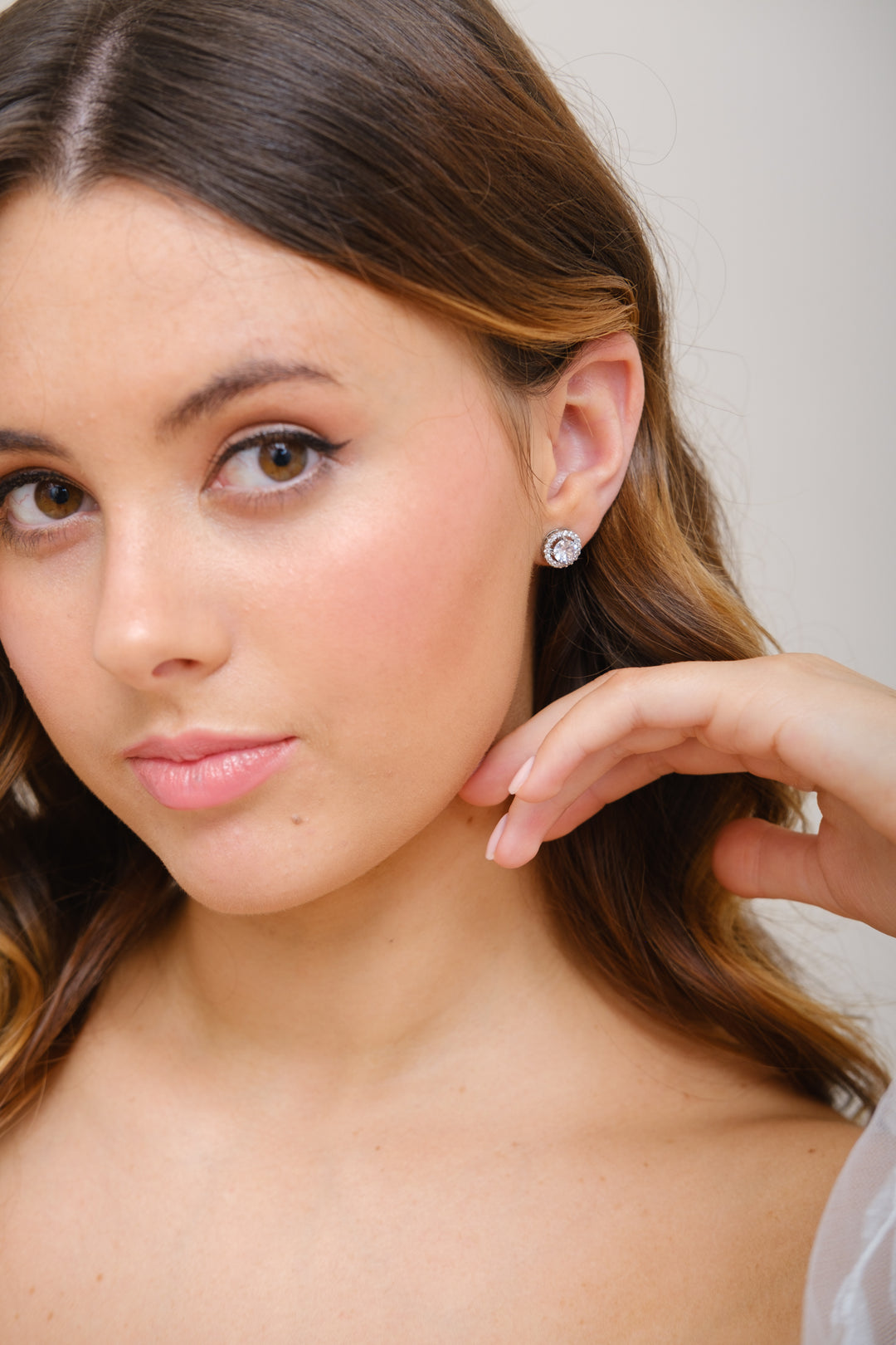 BOUCLES D'OREILLES MARIEE<BR>Claire