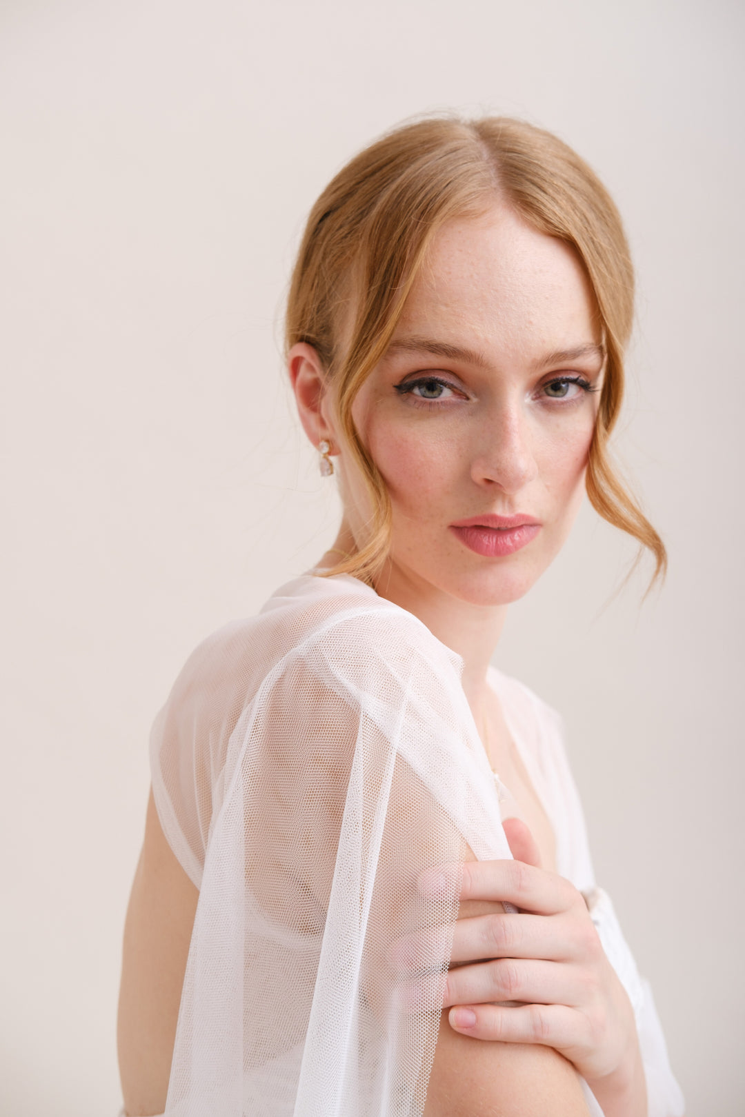 BOUCLES D'OREILLES MARIEE<BR>Daphné