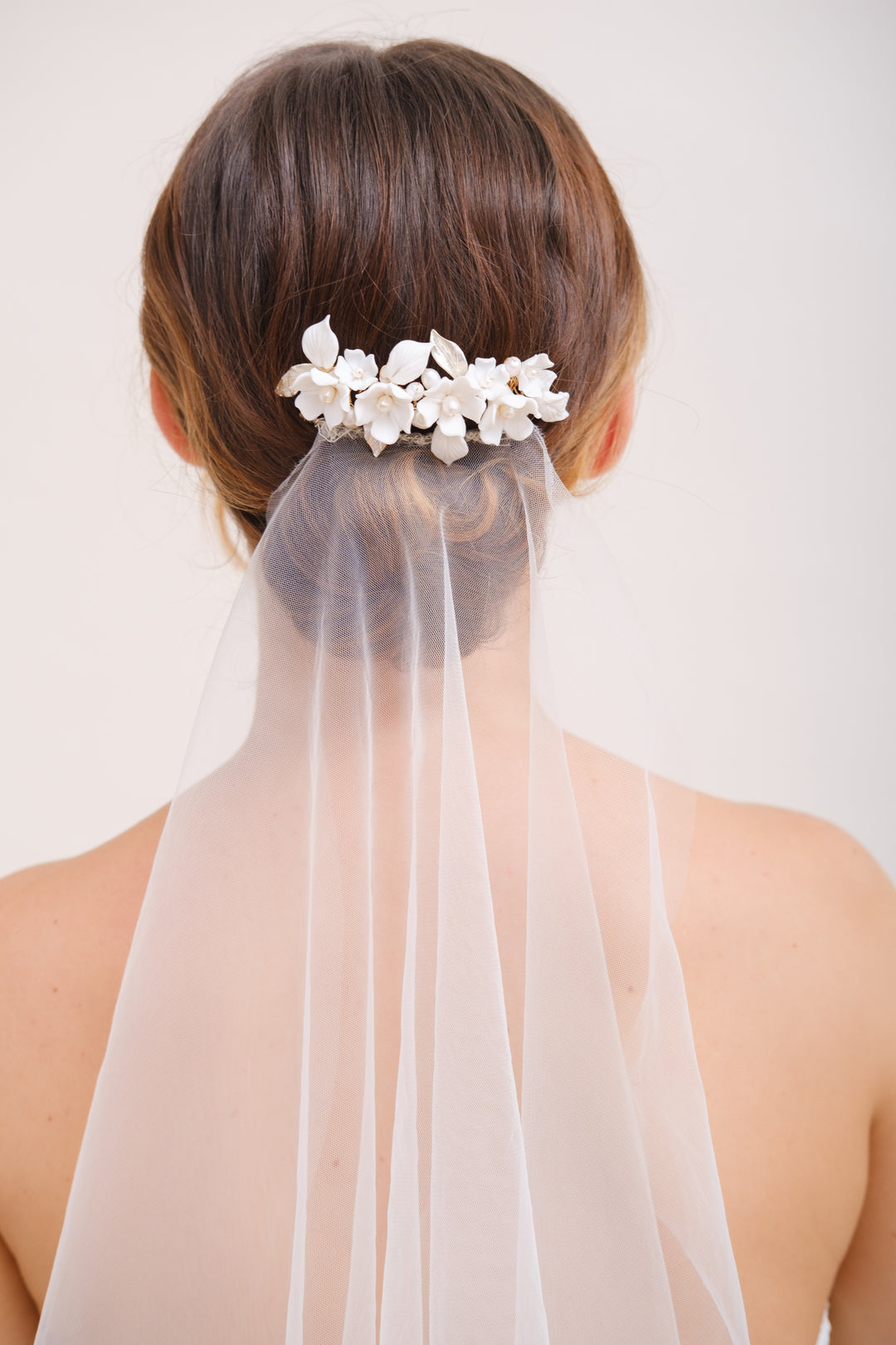 BIJOUX CHEVEUX MARIAGE <BR>Heloise