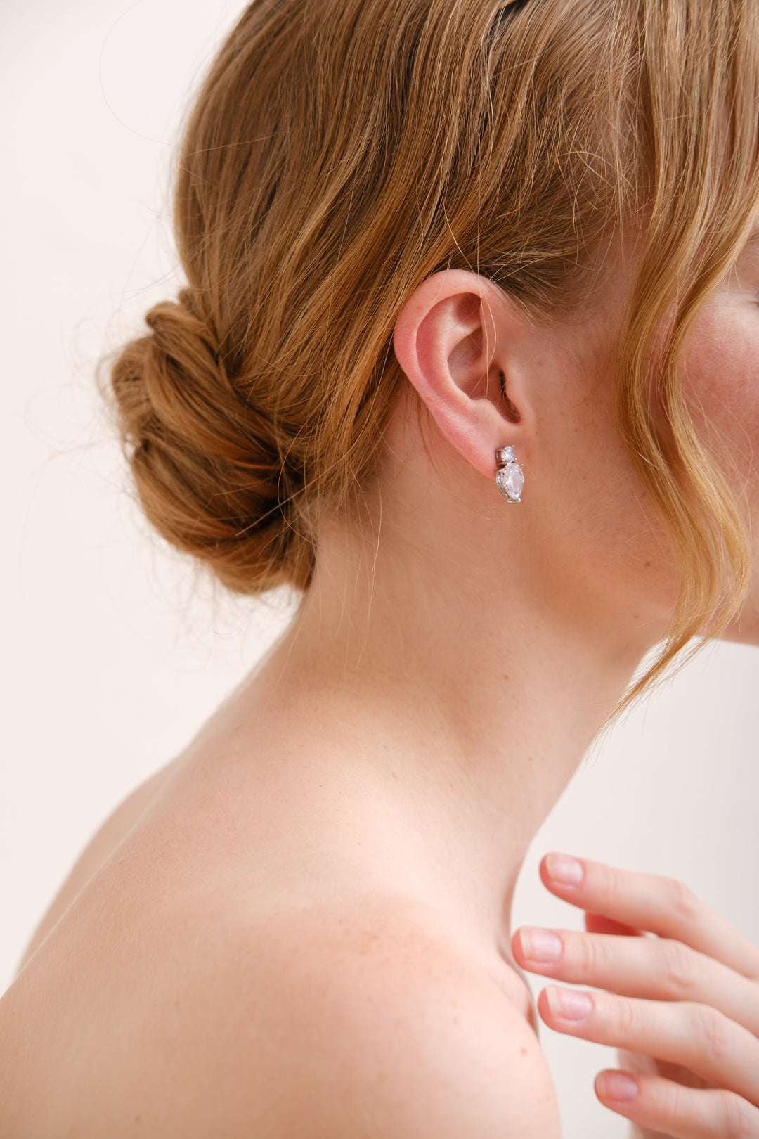 BOUCLES D'OREILLES MARIEE<BR>Lisa