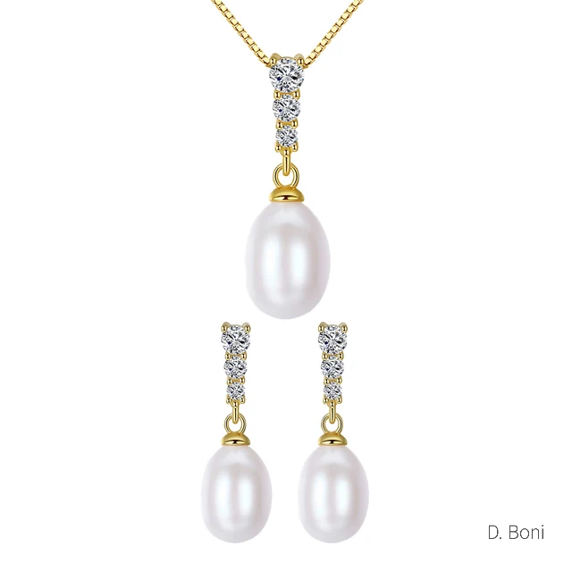 COLLIER DE MARIEE<BR>Anaïs