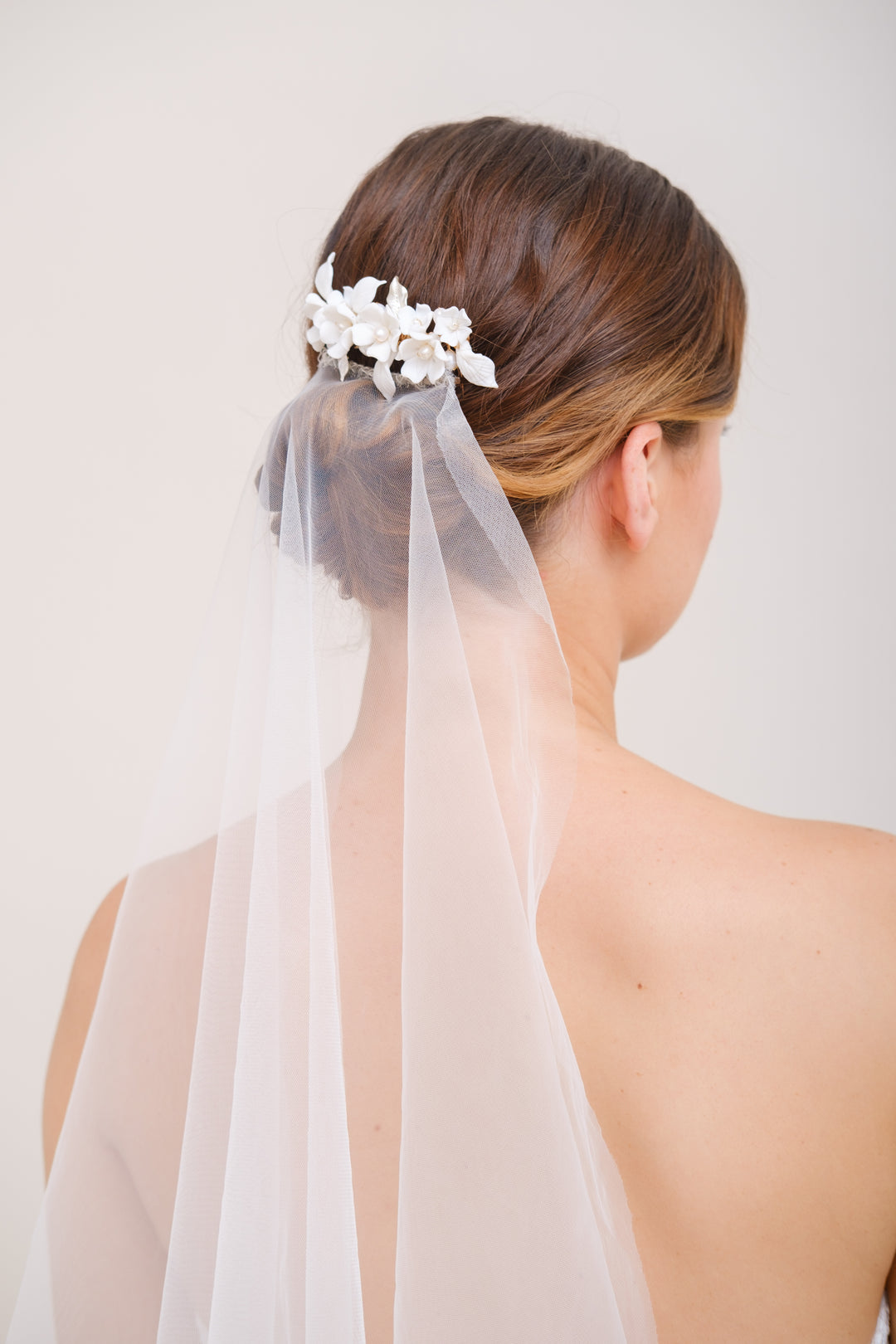 BIJOUX CHEVEUX MARIAGE <BR>Heloise