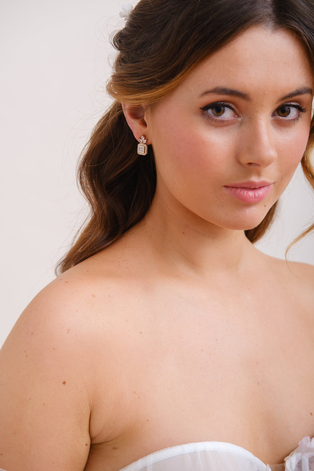 BOUCLES D'OREILLES MARIEE<BR>Juliette Or