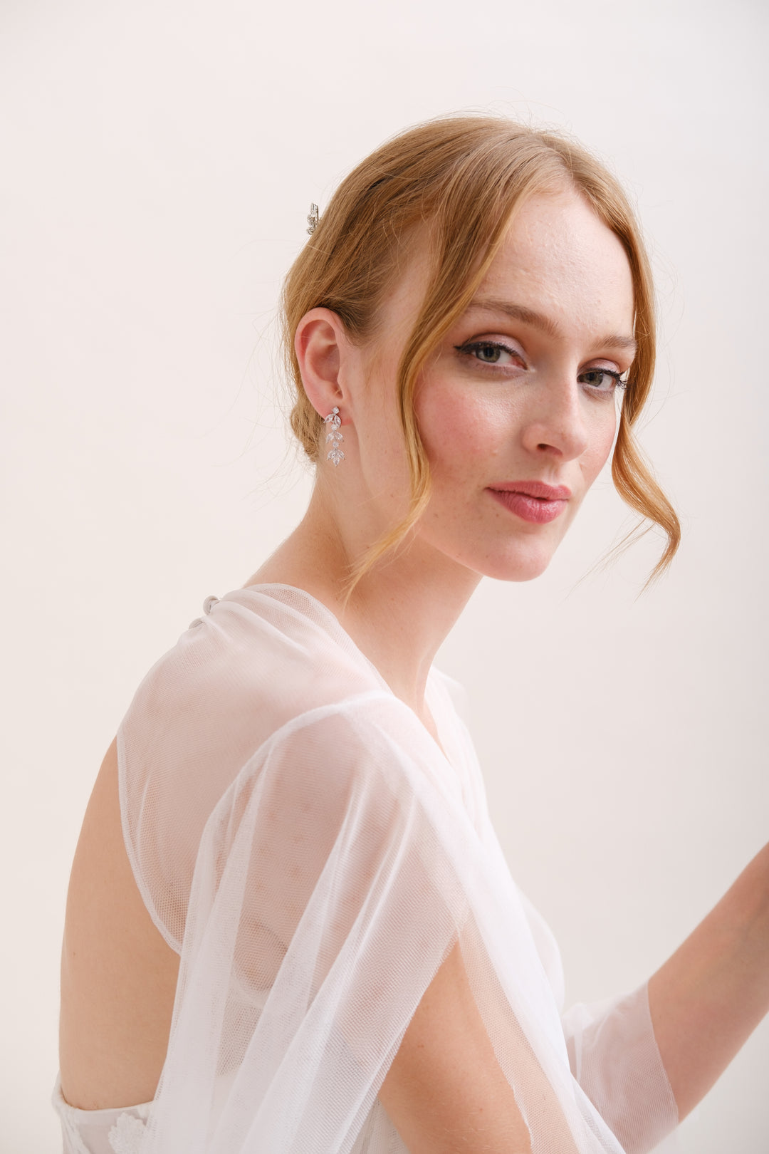 BOUCLES D'OREILLES MARIEE<BR>Alicia or